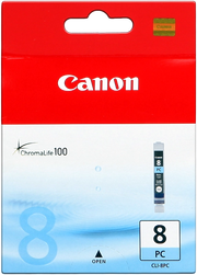 Canon Cartuccia d'inchiostro ciano (foto) CLI-8PC