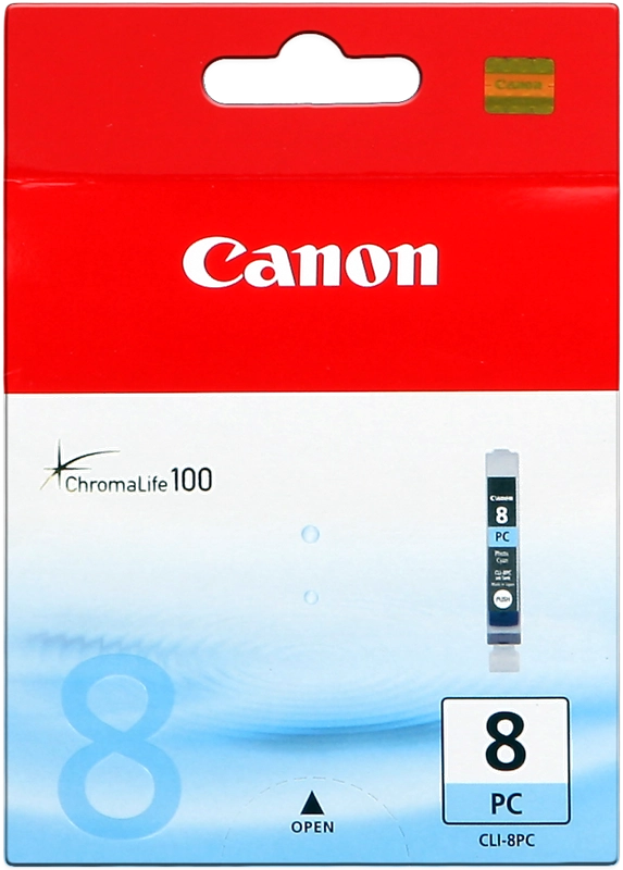 Canon Cartuccia d'inchiostro ciano (foto) CLI-8PC