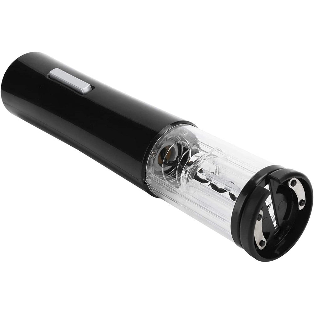Trade Shop - Cavatappi Apribottiglie Apri Bottiglie Elettrico A Batterie Vino Opener Cutter -