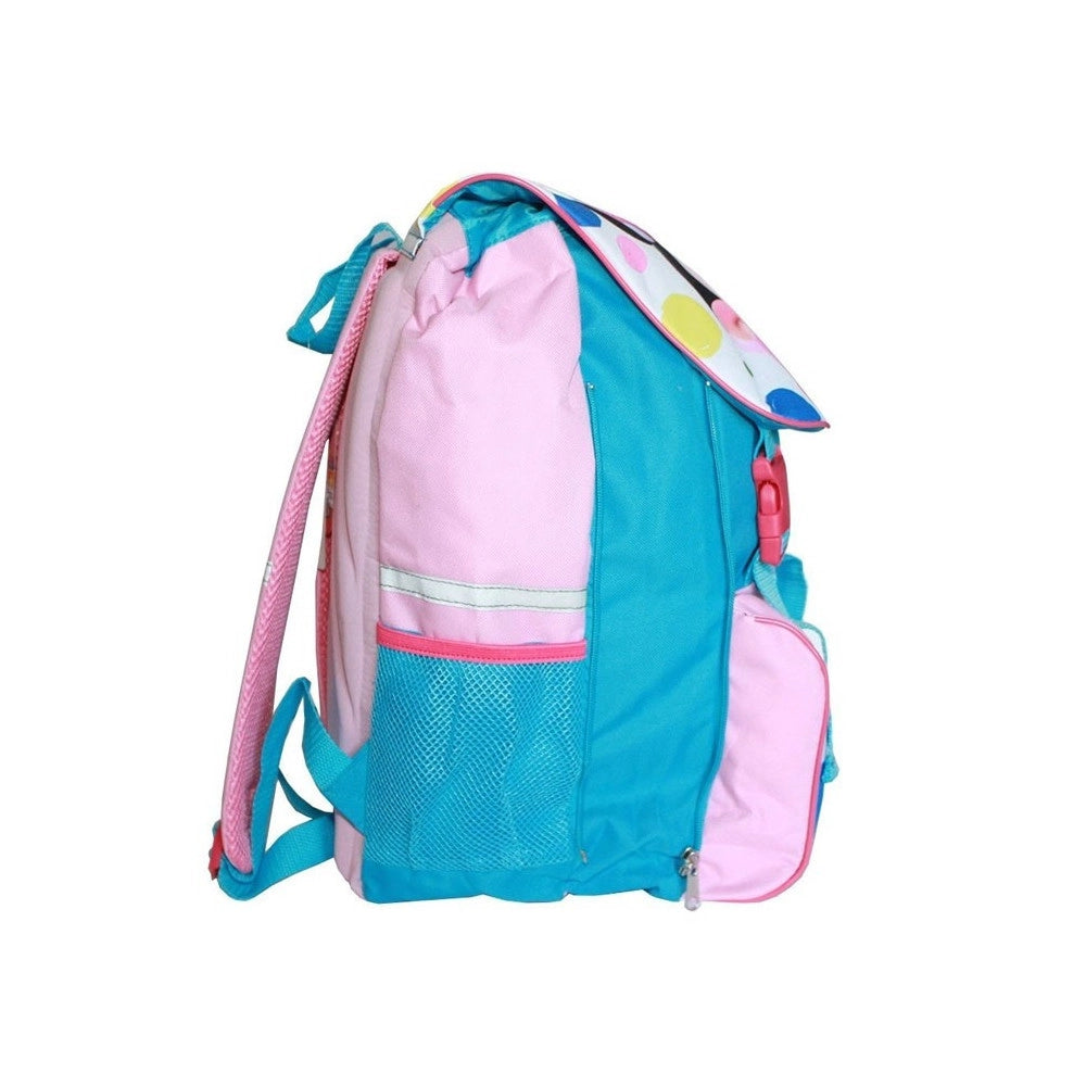 Trade Shop - Zaino Scuola Disney Minnie Mouse Estensibile In Tessuto 41 X 28 X 13 Cm -
