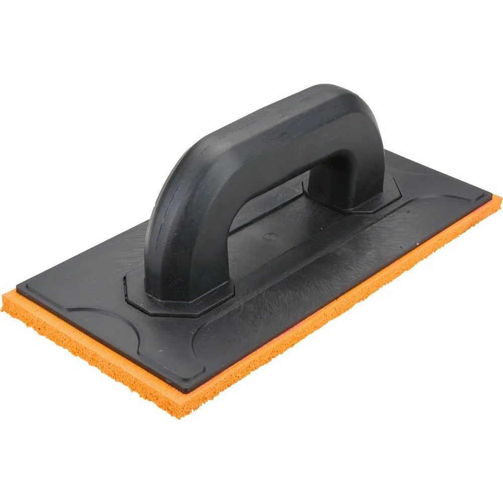 Topex 13a342 frattazzo con gomma ma spugna 18 mm, 260 x 120 mm