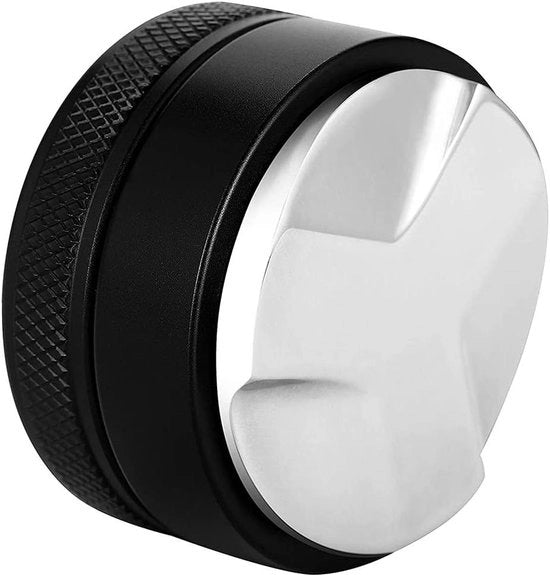 Distributore di Espresso con Angolazione Regolabile 51mm - Adatto per Portafiltro Dedica