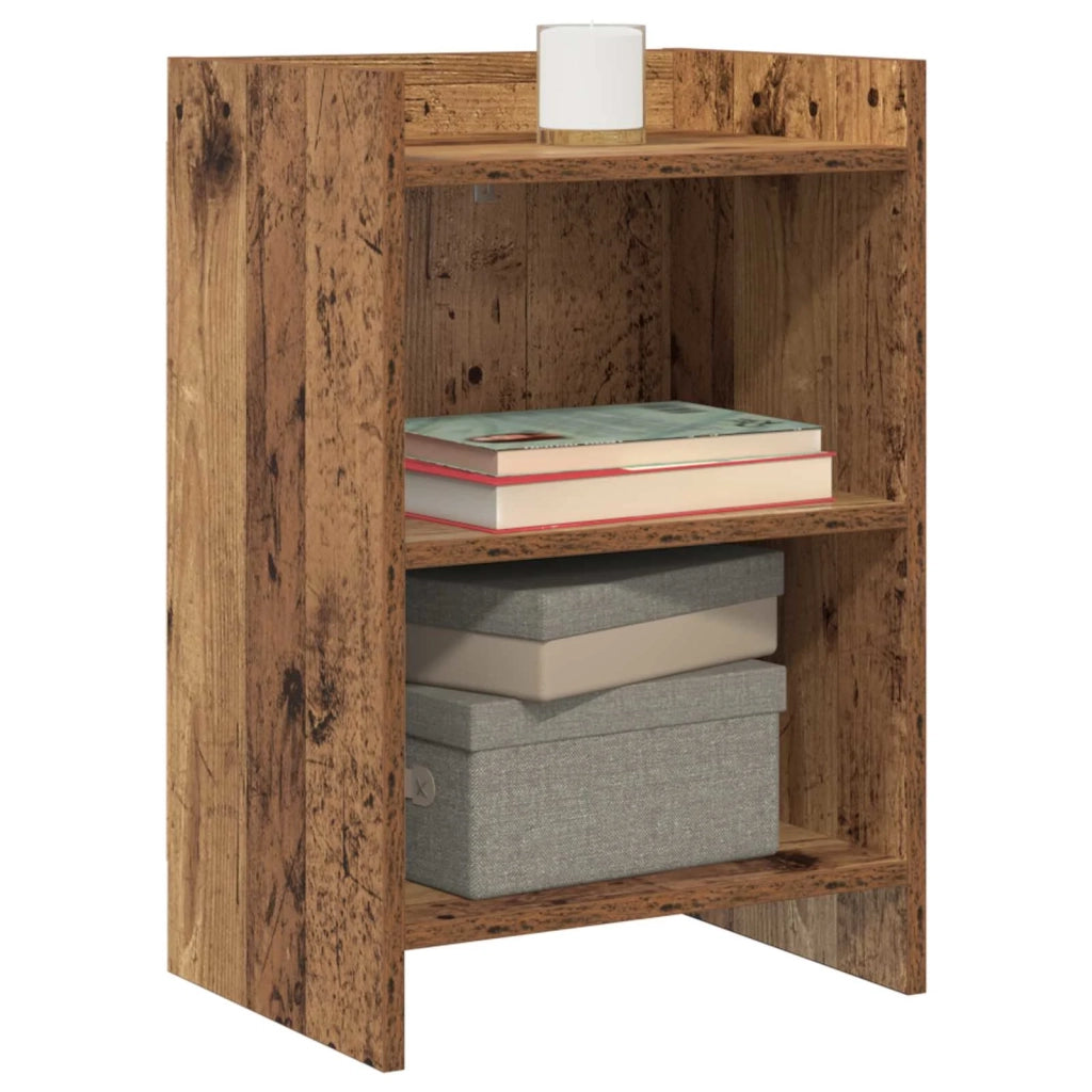 Comodini 2 pcs Legno antico 40 x 30 x 60 cm 8011008
