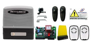 Automatismo Per Cancello Scorrevole Kit KV6 Premium Completo 220V 230V 600Kg Motore