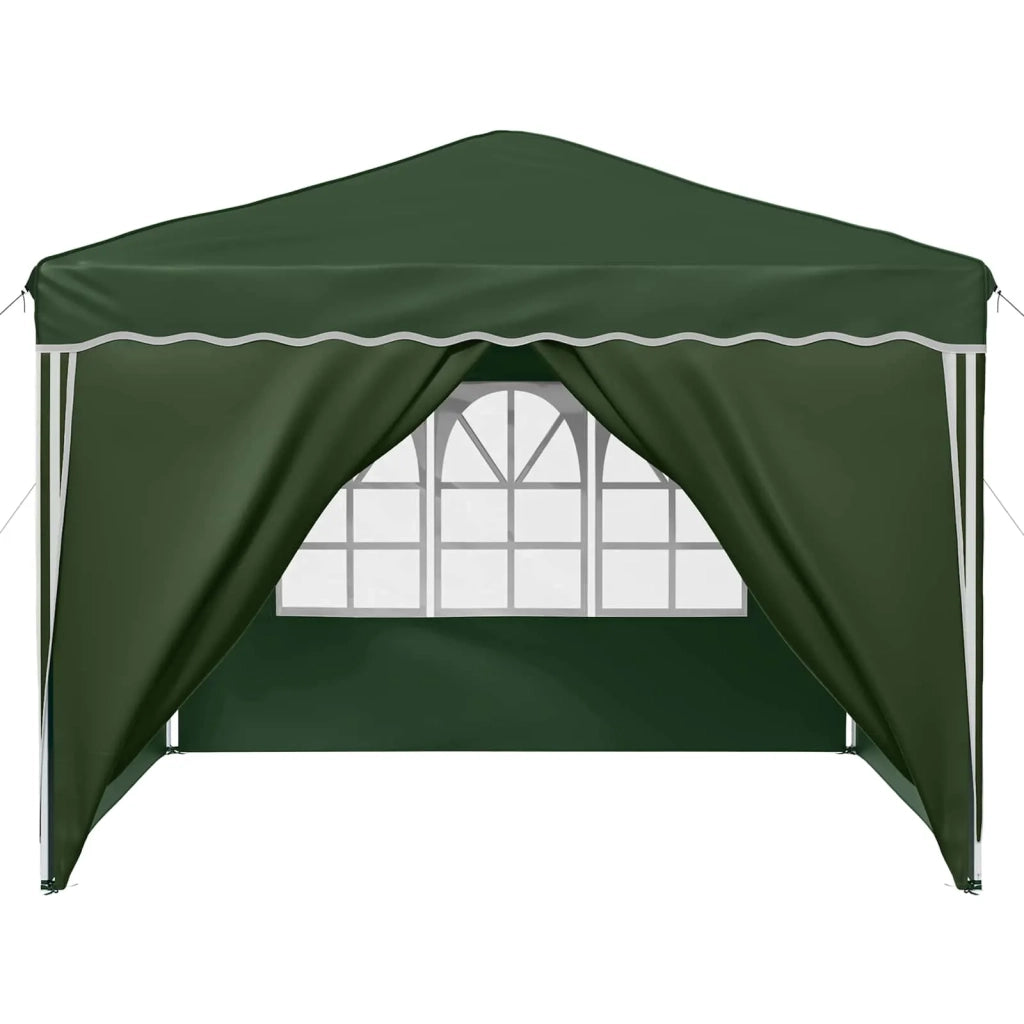 Tenda per feste a pop-up 288 x 288 x 245 cm Verde