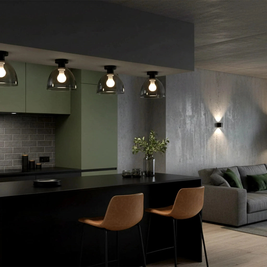 Lampada Da Soffitto APP1303-1C Black