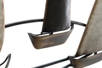 Pannello Regata 119x3x51 cm in Ferro Multicolor