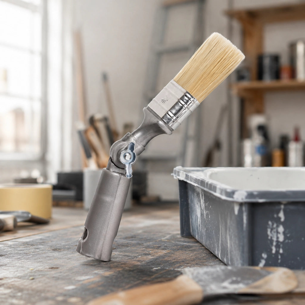 Boldrini pennello per pittura 4” con inclinazione regolabile