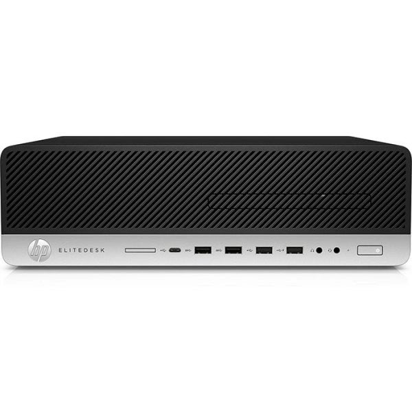 PC 800 G4 SFF INTEL CORE I5-8500T 16GB 256GB SSD WINDOWS 11 PRO - RICONDIZIONATO NO BOX - GAR. 12 MESI - GRADO A/A-