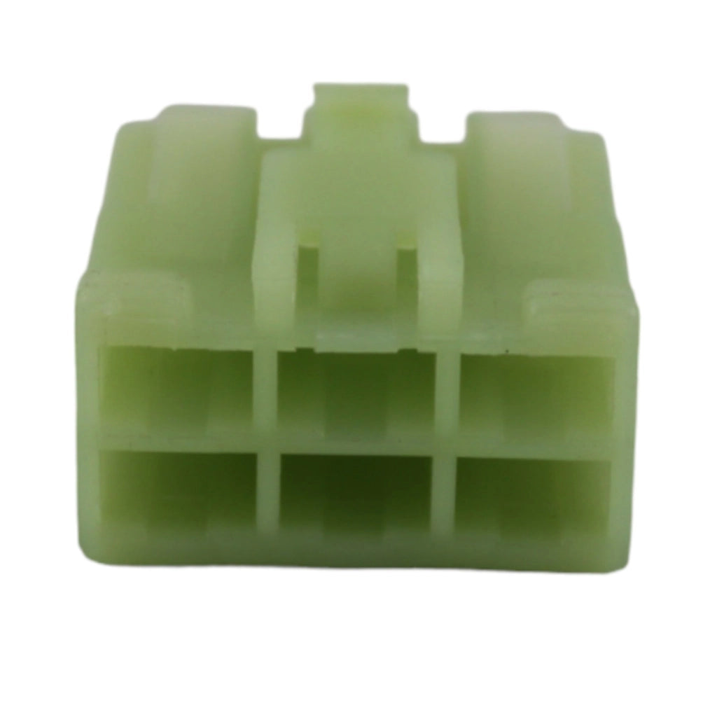 Blocchetto faston 6 vie femmina Molex