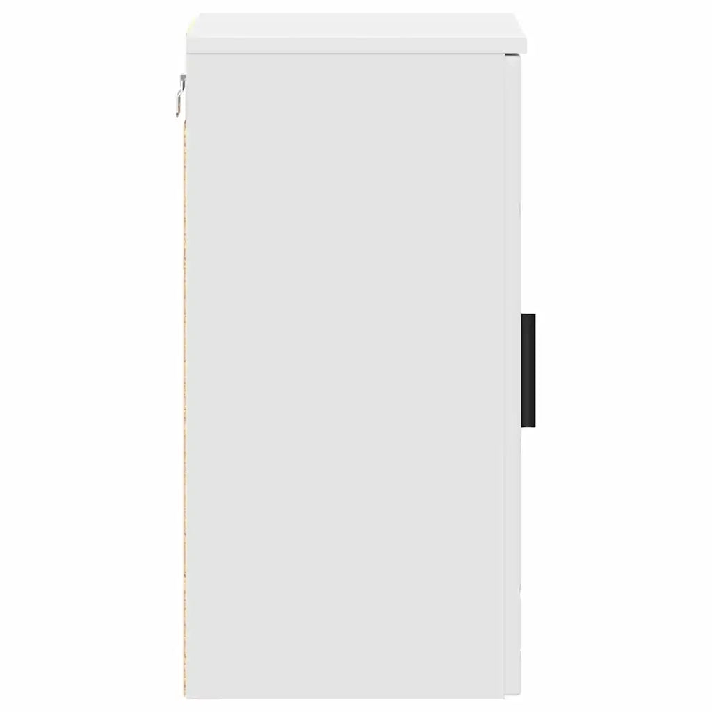 Mobile da Bagno Montaggio a parete Bianco 30 x 31,5 x 61 cm 883344
