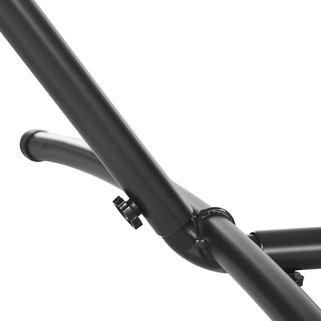 Easycomfort Supporto Struttura Portante Max.120Kg per Amaca Regolabile 280x120x110cm Nero