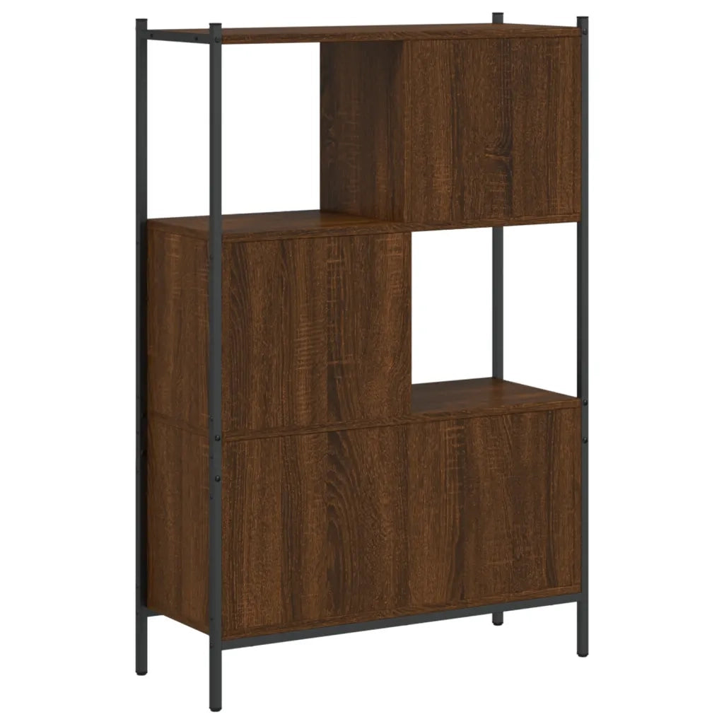 Libreria Rovere Marrone 72x28x109 cm in Legno Multistrato 838887