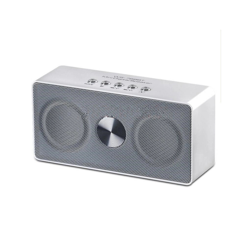 Trade Shop - Bluetooth Speaker Cassa Funzione Nfc Portabile Mini Stereo Subwoofer Radio -