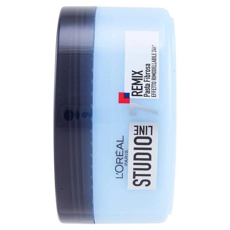 6 X STUDIO LINE PASTA REMIX FIBROSA MODELLANTE PER CAPELLI DA 150 ML