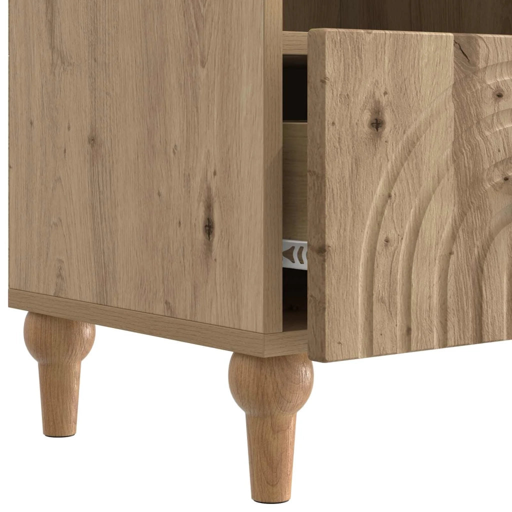 Mobile TV 102 x 34,5 x 50 cm Rovere Artigianale 894224