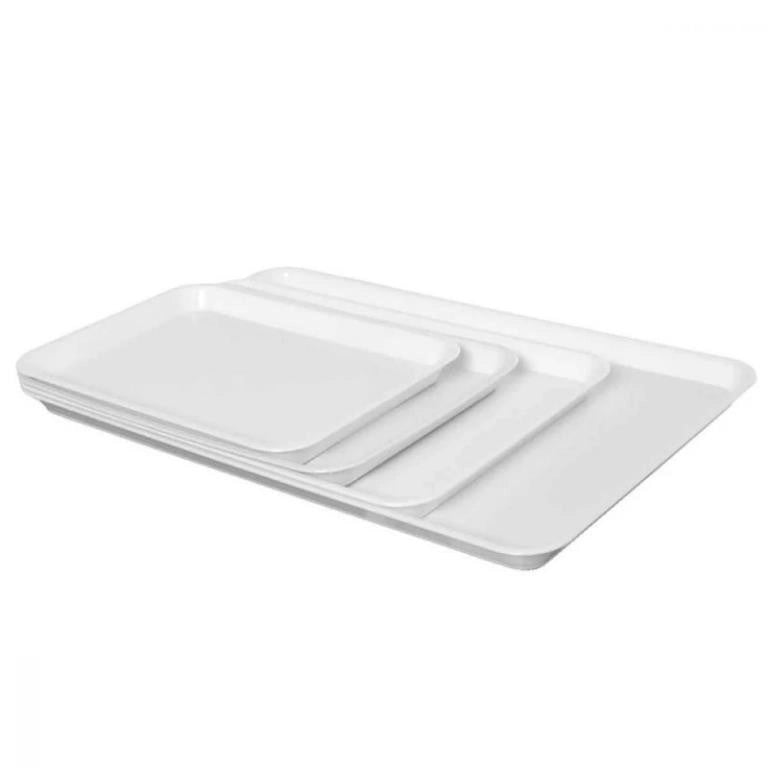 Vassoio Esposizione Catering Paperino Bianco 23 x 32 cm 5 Pezzi