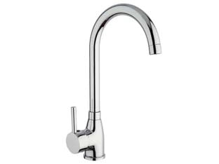 RUBINETTO MISCELATORE MONOCOMANDO LAVELLO CANNA P SERIE CUCINA - 1 pezzi CROLLA