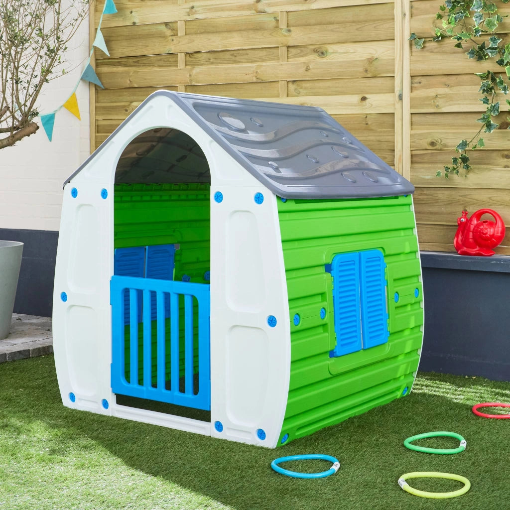Capanna per bambini in plastica, multicolor