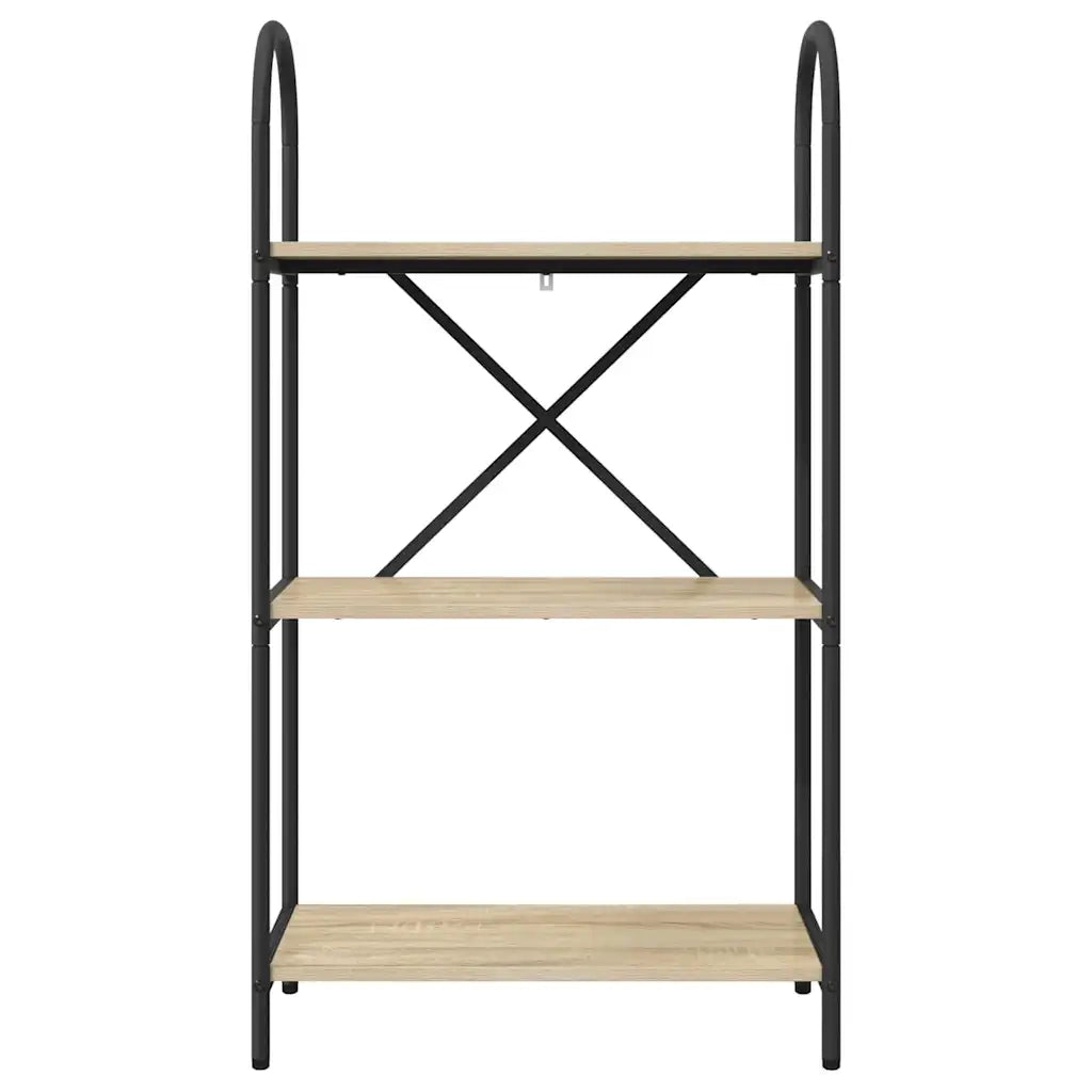 Libreria Rovere Sonoma 60 x 30 x 109 cm Legno multistrato