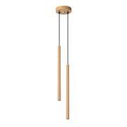 Lampada a sospensione oro 2 tubi 2xG9 8W Velino Pure Lume