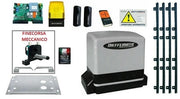 Kit Automazione Cancello Scorrevole Automatico Kv6 Con 4 Mt Cremagliera 230V
