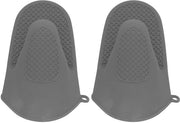Manopole per forno resistenti al calore - 2 pezzi - Antiscivolo - Silicone - Isolamento termico - Duraturo - Manopole da cucina