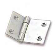 Cerniere piane 20 x 30 x 40 mm. - zincate - 4 pz.