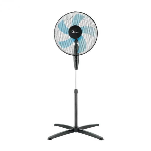 ARDES STEELO 40PN (AR5ST40PN) - VENTILATORE A PIANTANA 40 CM