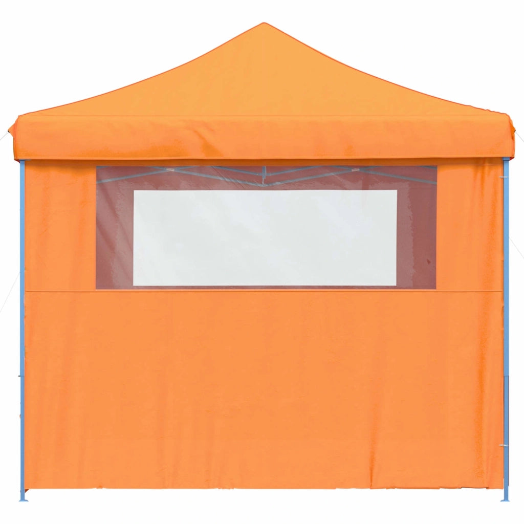 Tenda Party Arancione 292 x 292 x 315 cm Tessuto Oxford