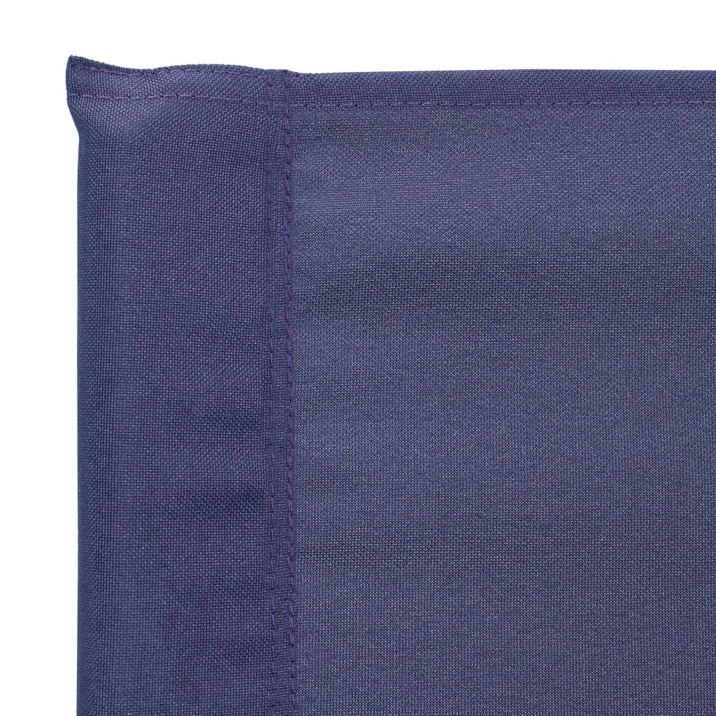 Sedia da Giardino | Sedia da Regista in Legno Massello di Acacia Blu