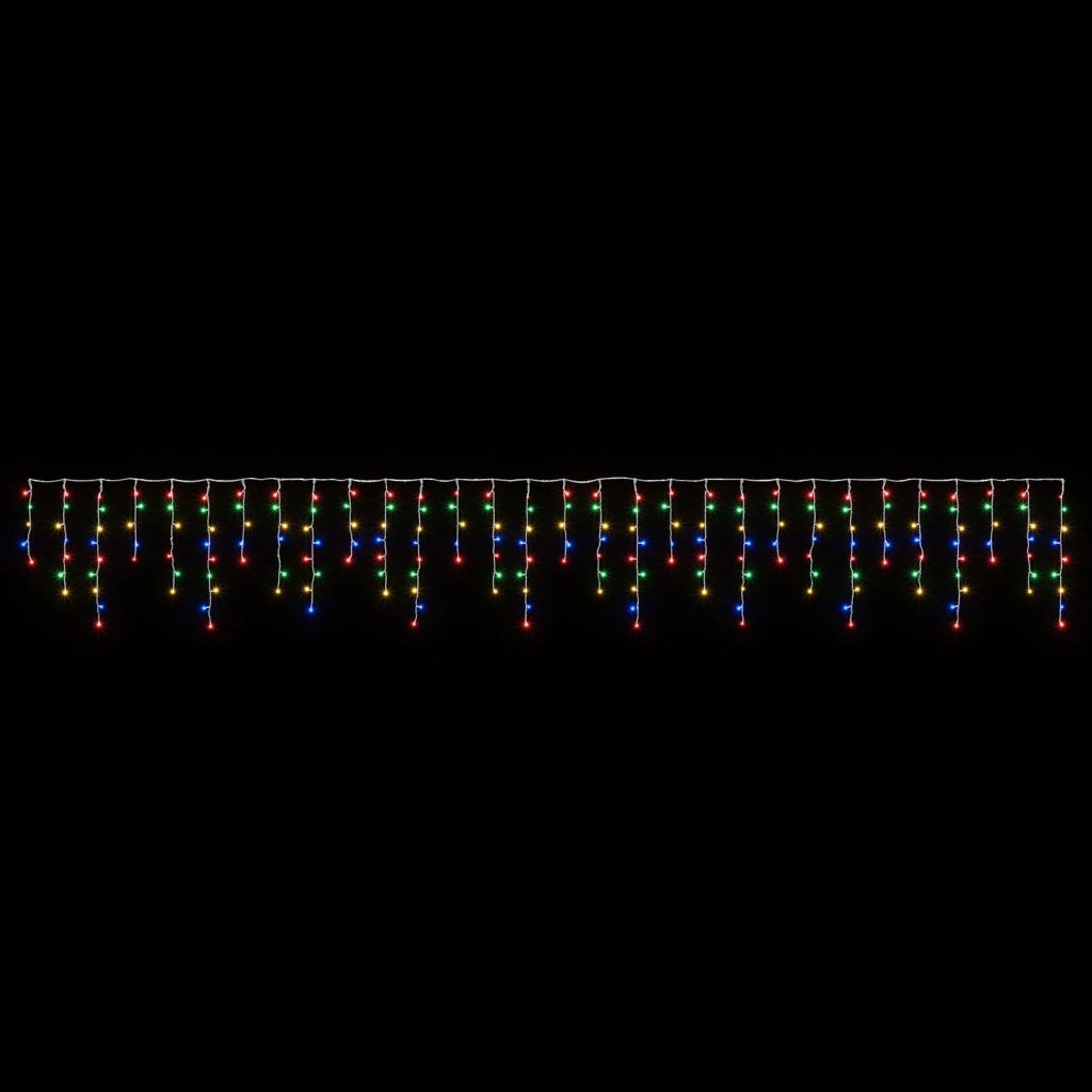 Tende di luci 210 LED Multicolore 500 x 72 cm 42053483