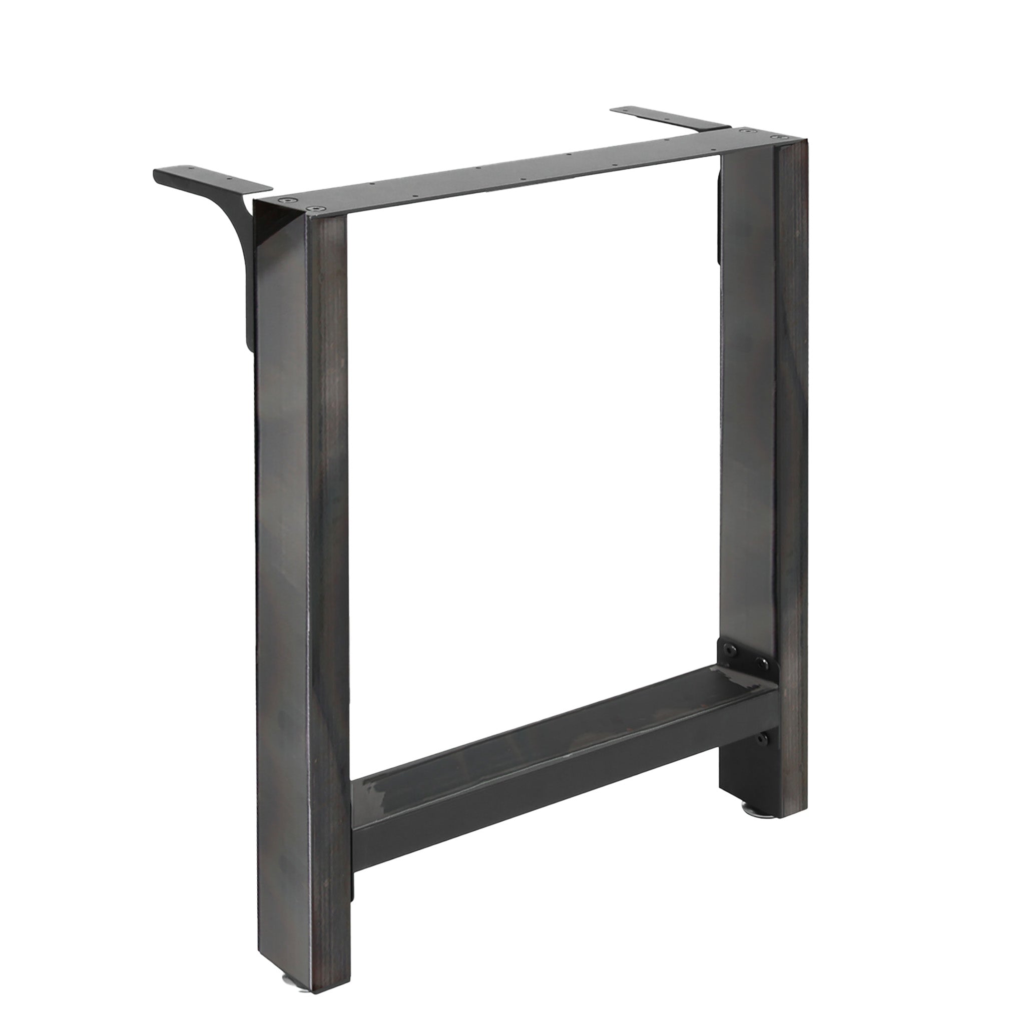 Telaio base per tavolo 60x72 cm verniciato a polvere Gambe quadrate tavolino