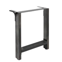 Telaio base per tavolo 60x72 cm verniciato a polvere Gambe quadrate tavolino