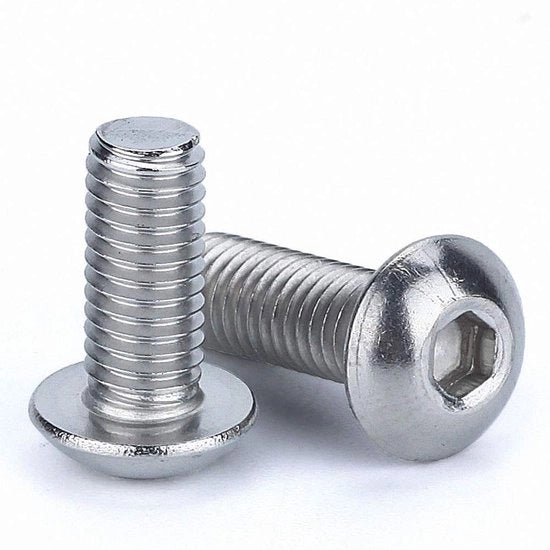 Viti di Testa a Sfera - Viti Allen - RVS A2/304 - M3/M4/M5/M6/M8/M10