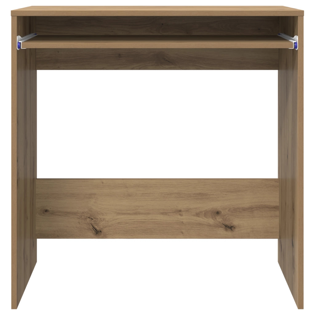 Scrivania per computer Rovere artigianale Legno ingegnerizzato