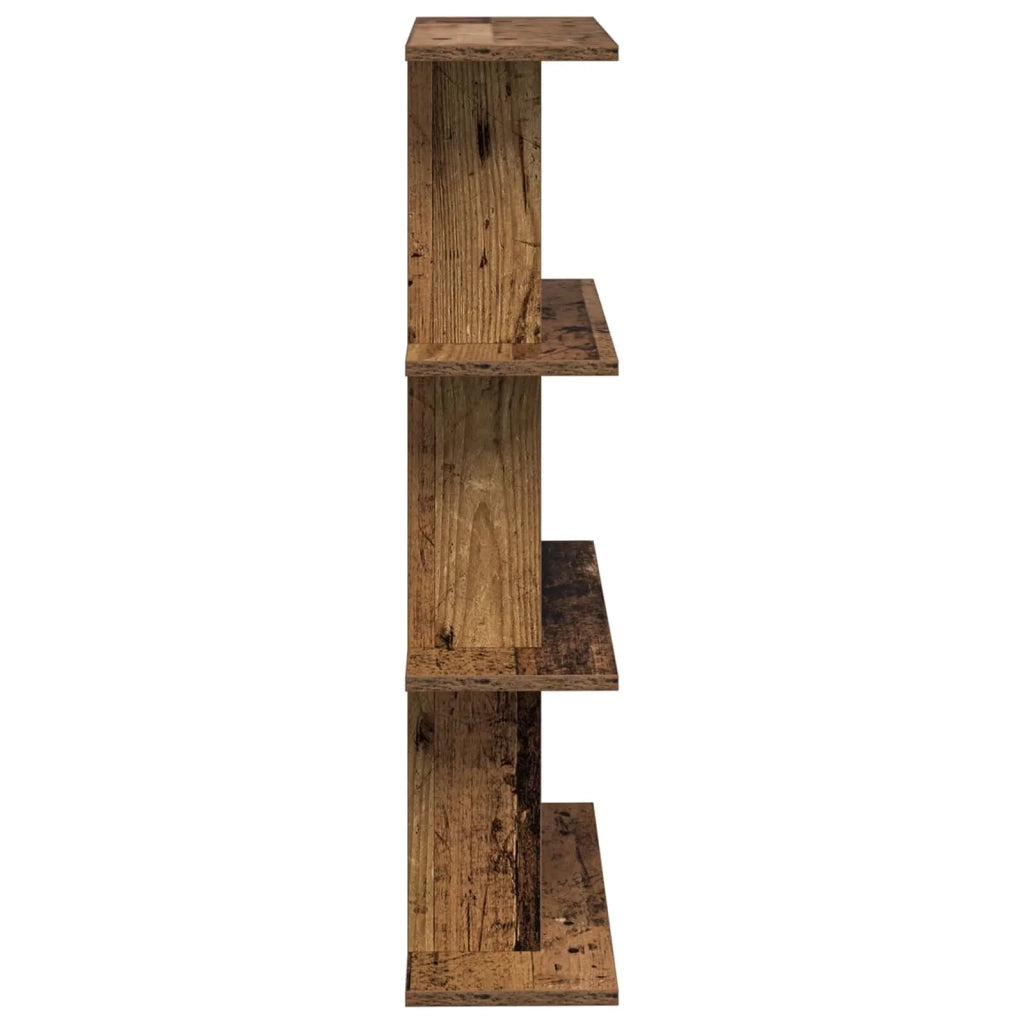 Scaffale da parete A parete Marrone 56 x 20 x 90 cm 8012074