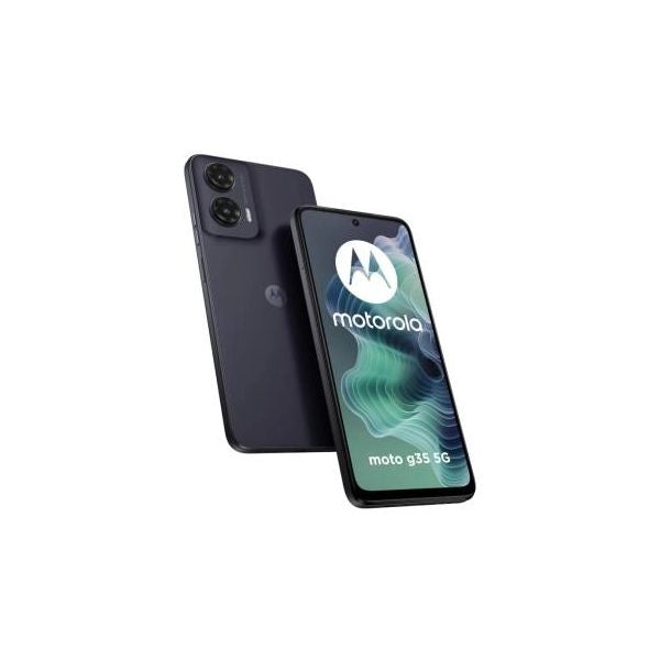 Motorola moto g35 5g 17,1 cm (6.72") doppia sim android 14 usb tipo-c 4 gb 128 gb 5000 mah nero - MOG35N-TIM