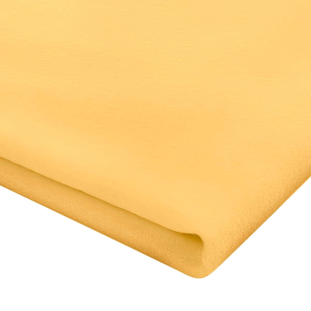 Coperta in morbido pile 130x170 cm calda per divano e letto Arancione Inny