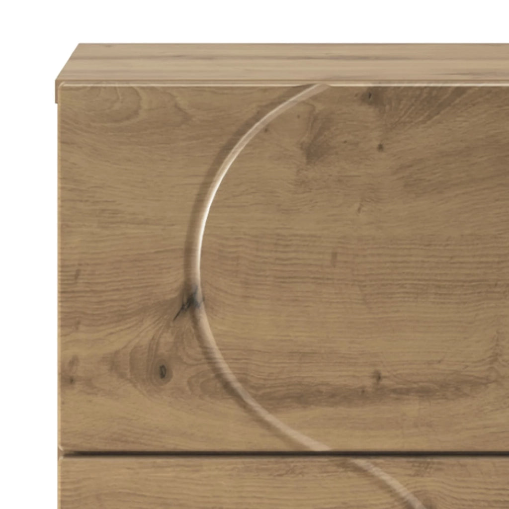 Credenza Rovere Artigianale 33,5 x 34,5 x 75 cm 8011521