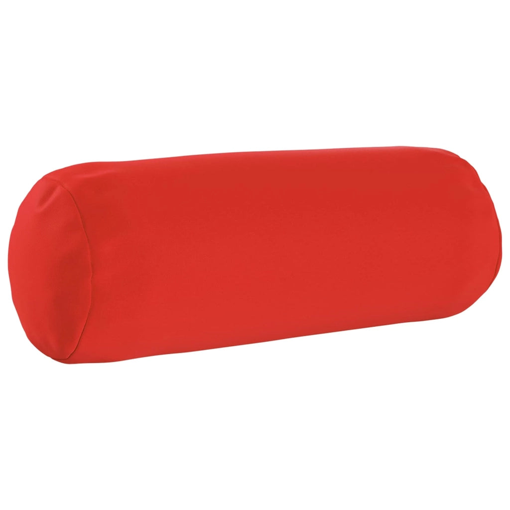 Federa 6 pcs HEERLEN Rosso Ø 15 x 40 cm Poliestere 923338