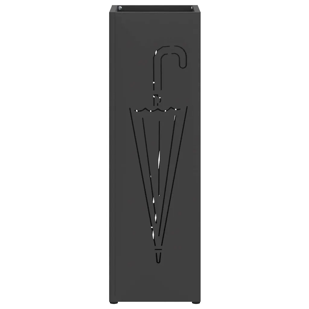 Supporto per Ombrellone Nero 15,5 x 15,5 x 49 cm Metallo CFW2855459