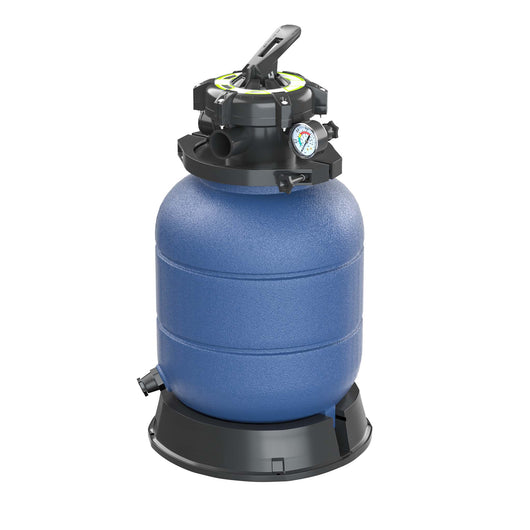 Filtro a sabbia per piscina senza pompa, piscina filtro a sabbia, per ca. 21 kg di sabbia, filtraggio a sabbia
