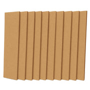 Lastra sughero 100x50 cm sp. 2 mm resistente anti umidità muffa condensa *** pezzi 10 lastre , confezione 1