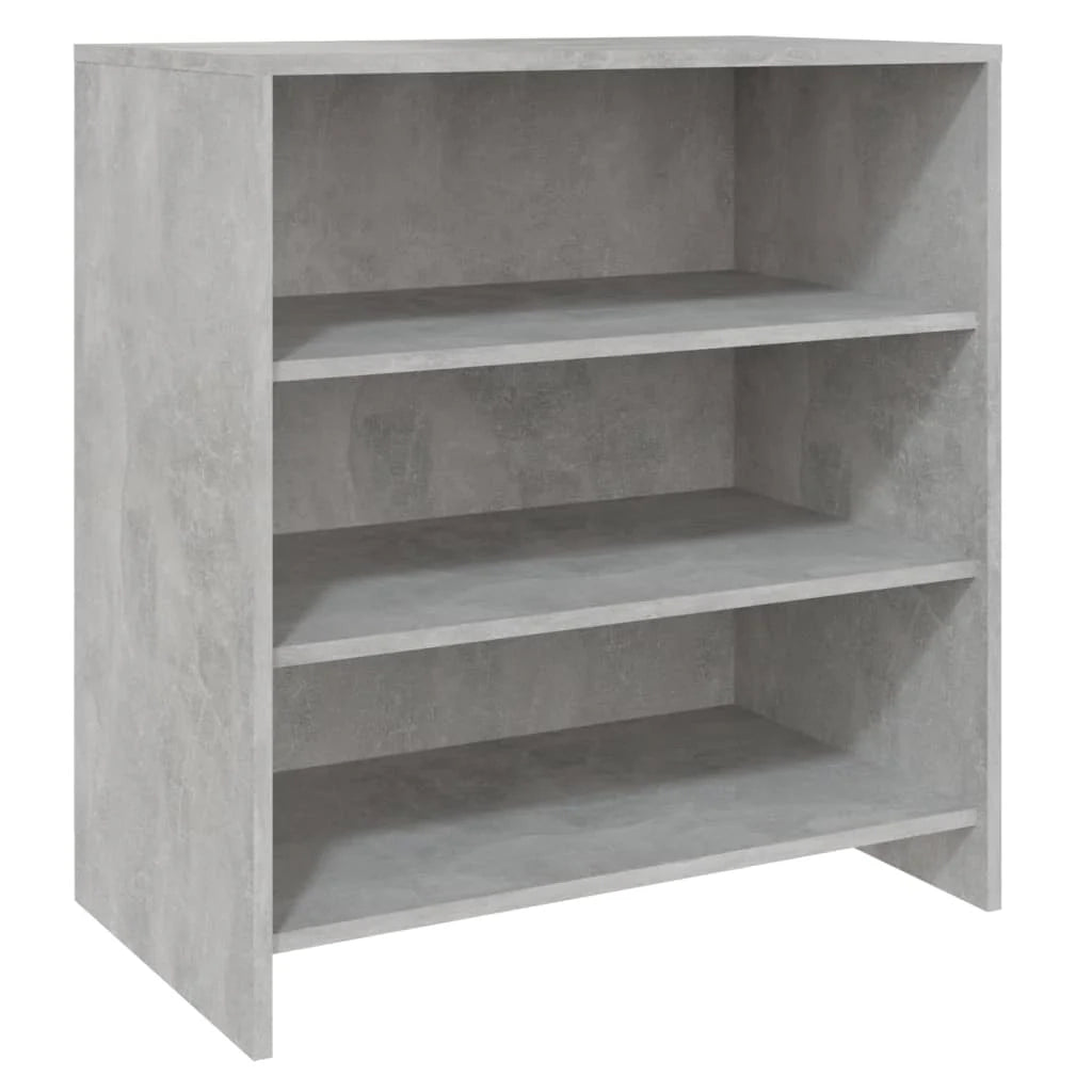 Buffet credenza cassettiera armadio mobile contenitore organizer per cucina soggiorno salotto 70 x 40,5 x 75 cm legno ingegnerizzato grigio 02_0032087