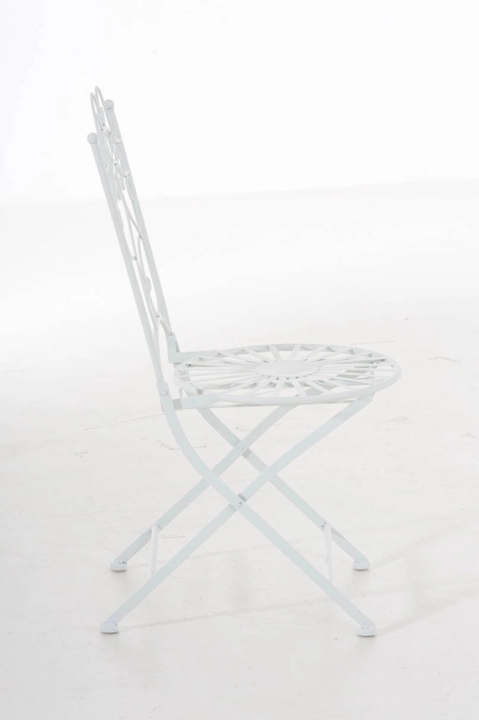 Sedia da Giardino Indra bianco