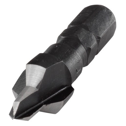Svasatore con codolo esagonale per viti a testa svasata Ø 3,5–4 mm - 2546000