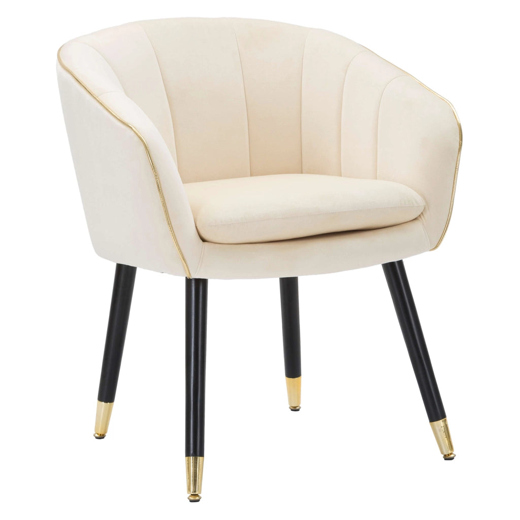 Poltroncina Cachi, Poltrona Braccioli, 62x58x78h cm Bianco