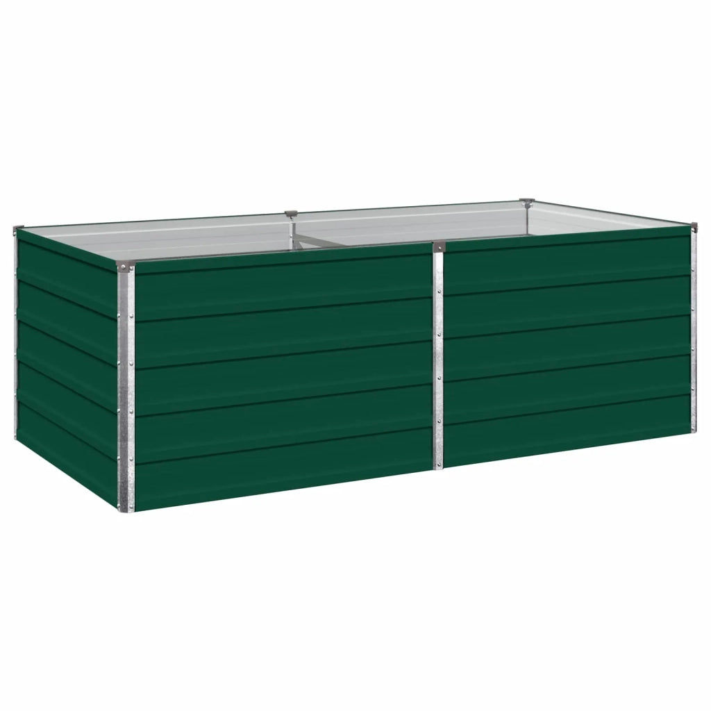 Letto rialzato da giardino Verde 160 x 80 x 55 cm 8006397