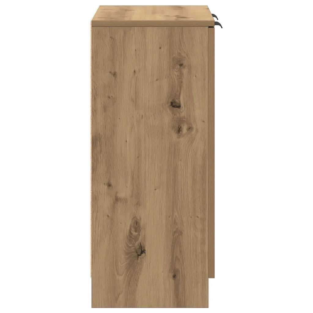 Credenza Rovere Artigianale 60x30x70 cm in Truciolato
